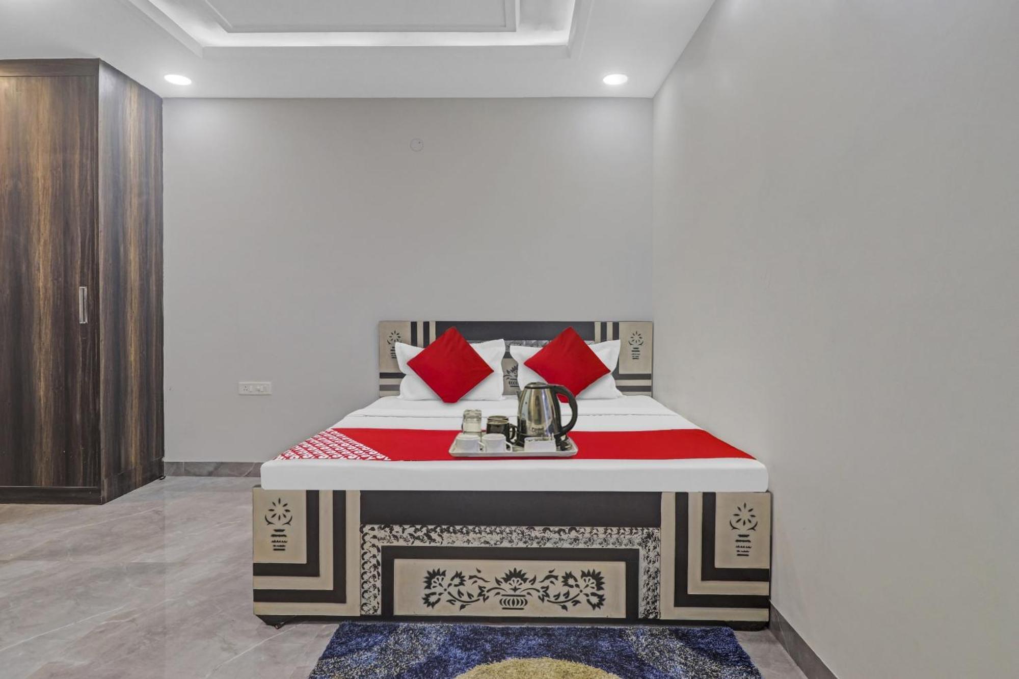 Hotel O Amazing Guest House Neu-Delhi Exterior foto