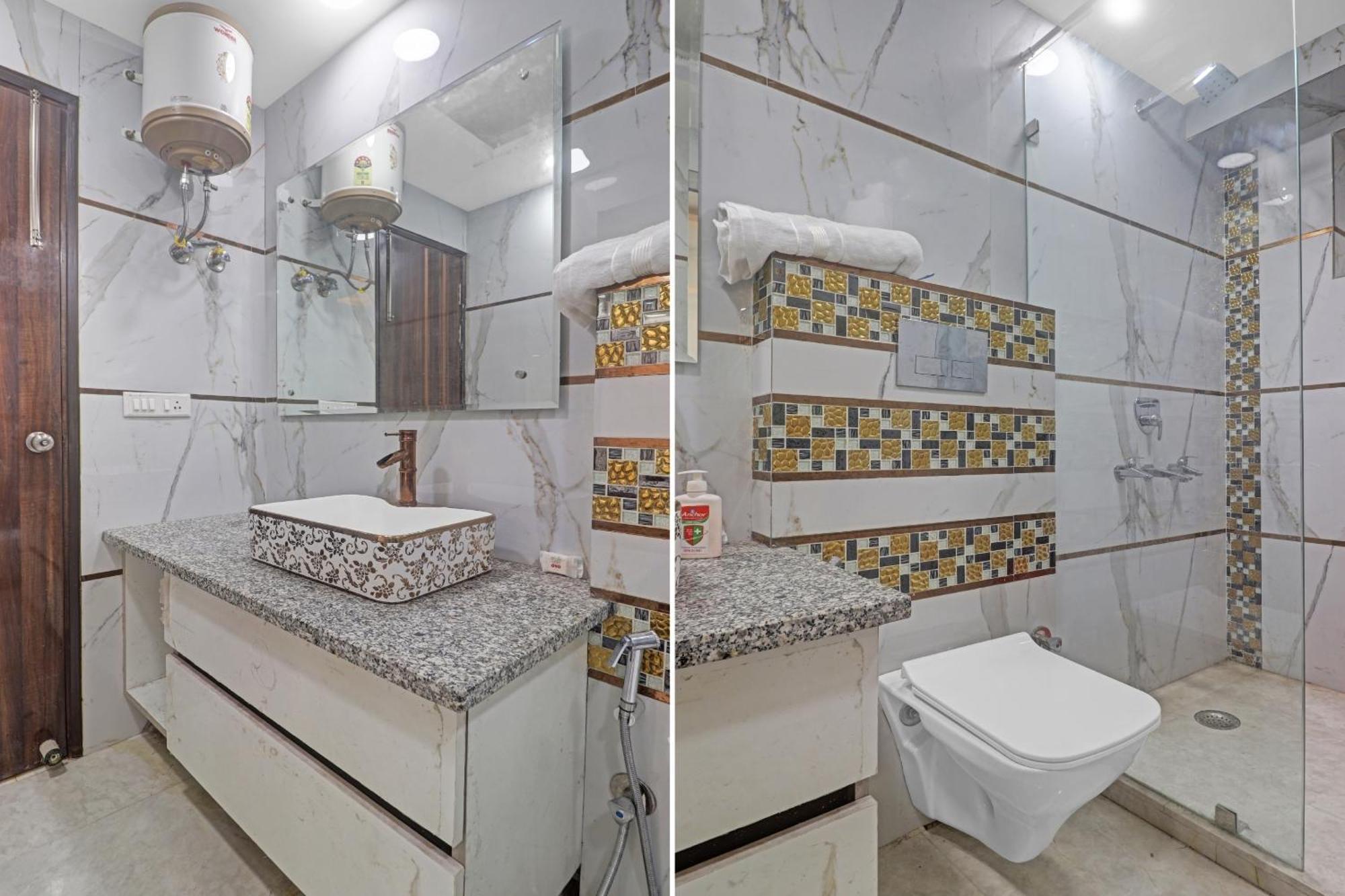 Hotel O Amazing Guest House Neu-Delhi Exterior foto