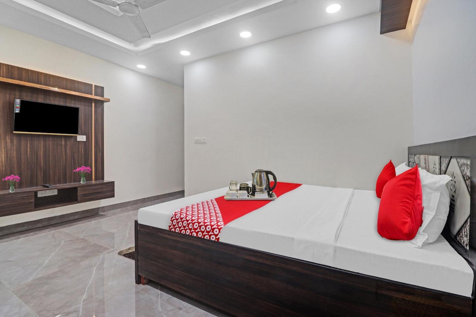 Hotel O Amazing Guest House Neu-Delhi Exterior foto